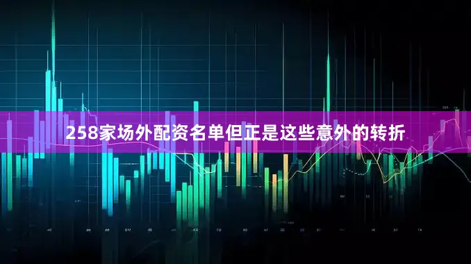 258家场外配资名单但正是这些意外的转折
