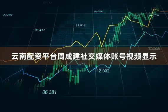 云南配资平台　　周成建社交媒体账号视频显示